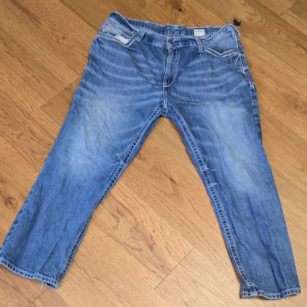 Ariat Men's Classic Bootcut Jeans - Medium Blue